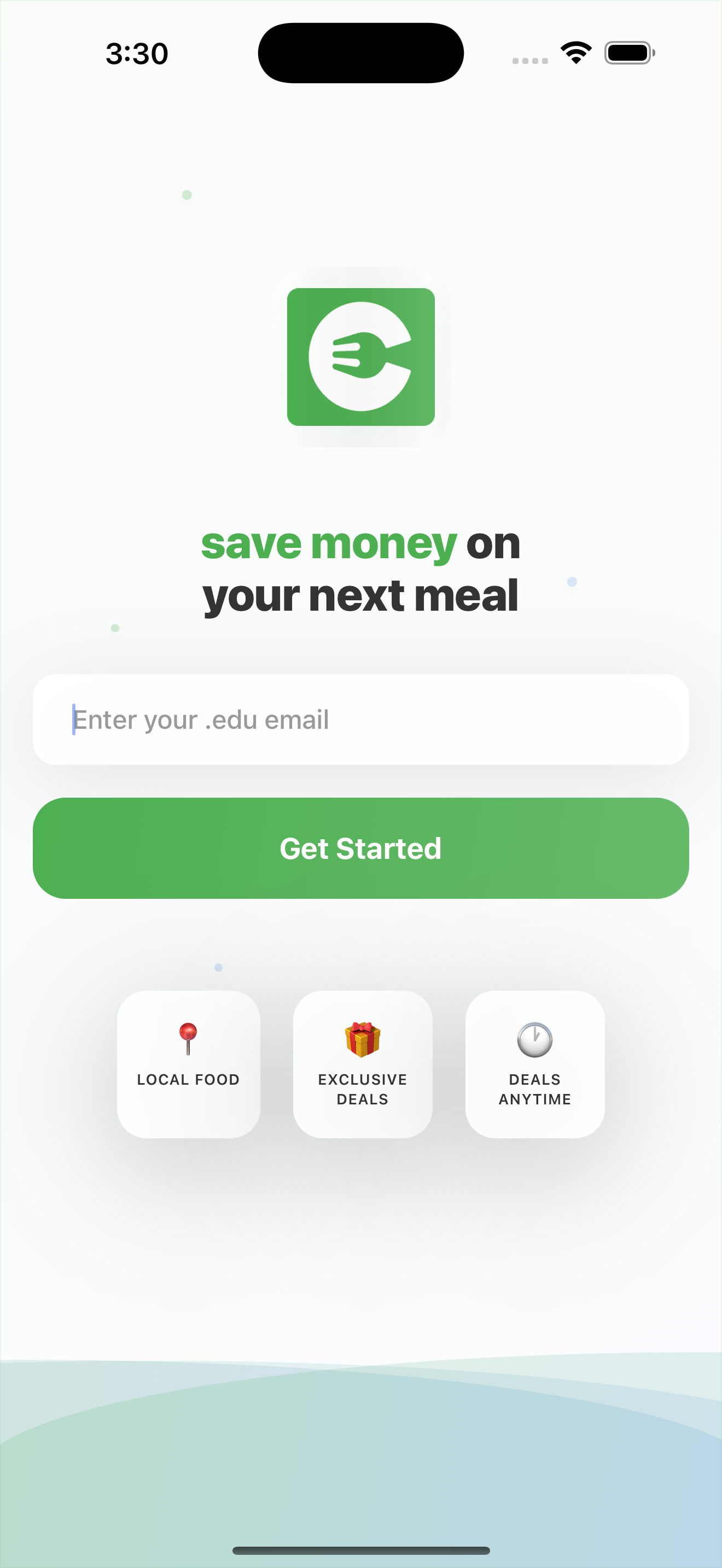 Chiroy Home Screen
